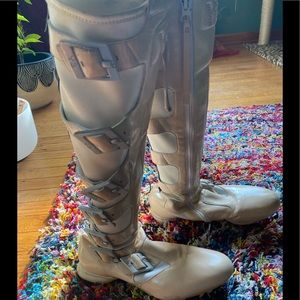 Y-3 Yamamoto Adidas knee boot